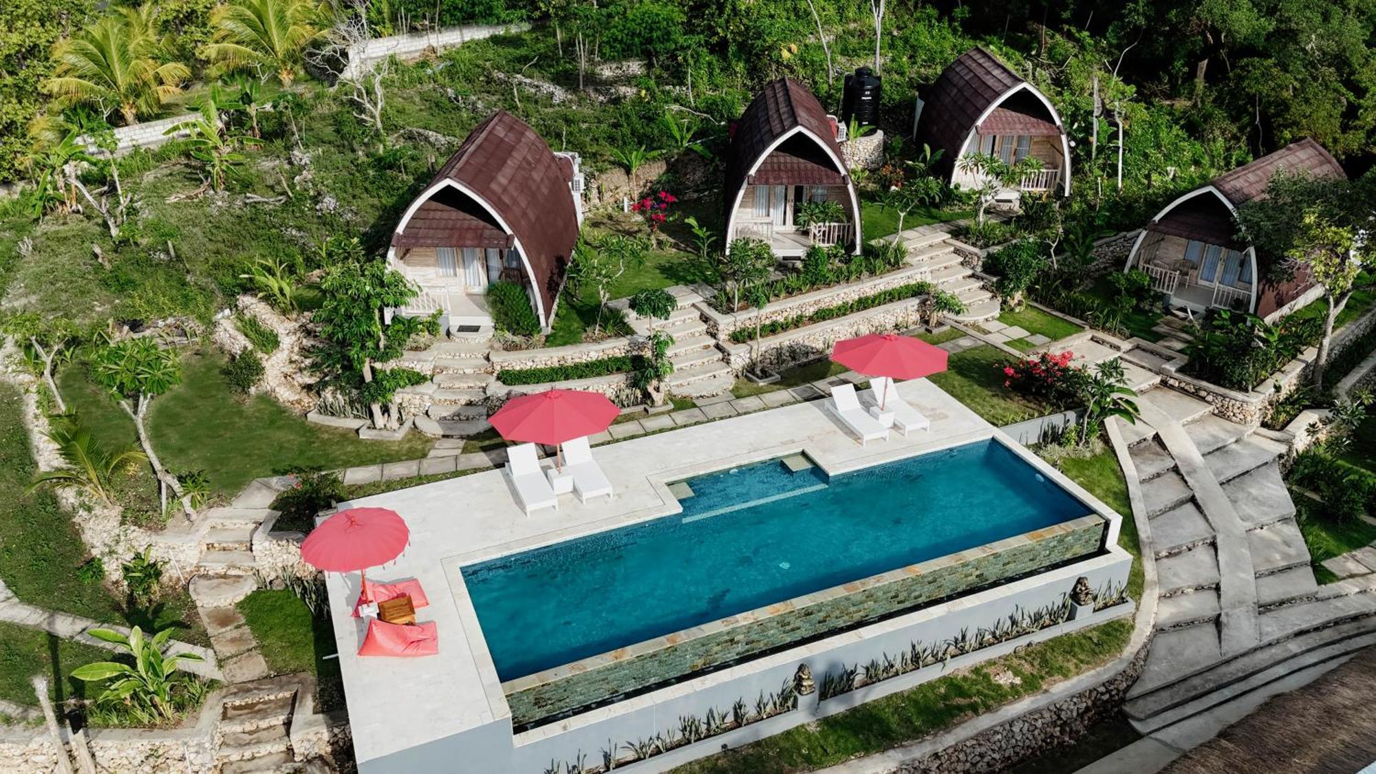 Wijaya Cottage Nusa Penida Batumadeg Exterior foto